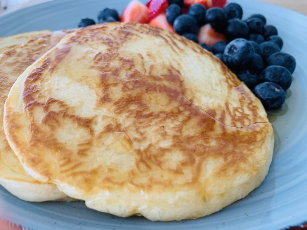 Amerikanische Pfannkuchen – Pancakes