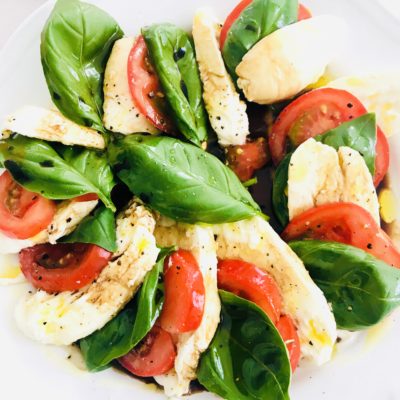 Tomaten-Mozzarella Salat